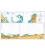 British Admiralty Nautical Chart 1629 Ports and Anchorages on the Coast of Venezuela