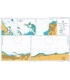 British Admiralty Nautical Chart 1629 Ports and Anchorages on the Coast of Venezuela