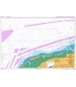 British Admiralty Nautical Chart 1633 Friesland Junction & GW/EMS to Vlieland and Borkum