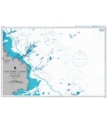 British Admiralty Nautical Chart 1650 Pulau Billean to Lihiman