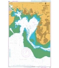 British Admiralty Nautical Chart1660 Suva Harbour