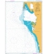 British Admiralty Nautical Chart 1661 Nouadhibou to Nouakchott