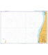 British Admiralty Nautical Chart 1662 Nouakchott to Saint - Louis