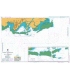 British Admiralty Nautical Chart 1674 Eastern Approaches to Suva Harbour