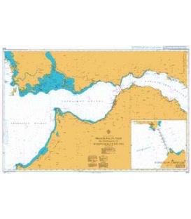 Patraikos Kolpos and Approaches and Westen Part of Korinthiakos Kolpos