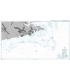 British Admiralty Nautical Chart 1681 Northern Shore of Sibuko Bay