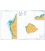 British Admiralty Nautical Chart 1691 Ascension Island