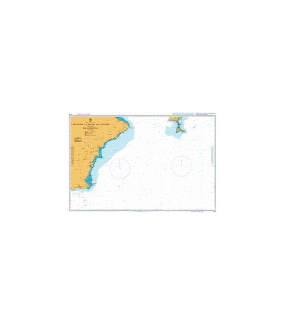 Cartagena to Cabo de San Antonio including Isla Formentera