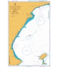 British Admiralty Nautical Chart 1701 Cabo de San Antonio to Vilanova i la Geltrú including Islas de Ibiza and Formentera