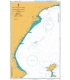British Admiralty Nautical Chart 1701 Cabo de San Antonio to Vilanova i la Geltrú including Islas de Ibiza and Formentera