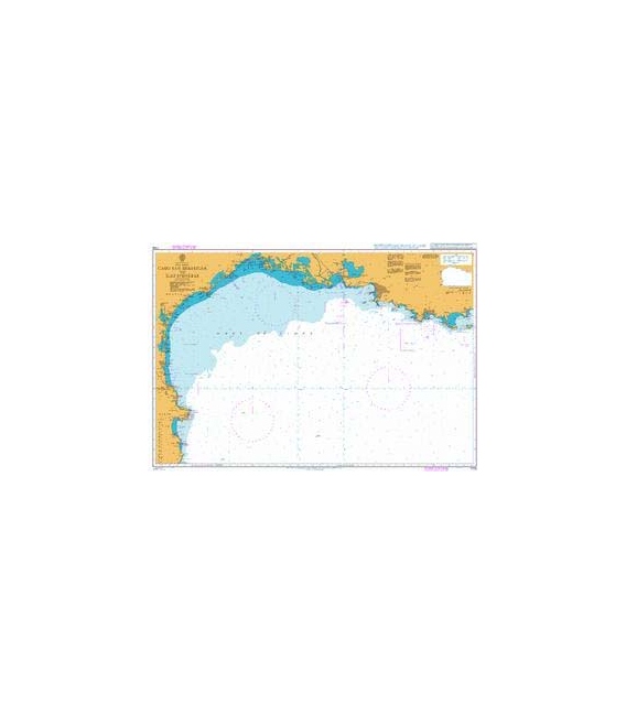 Cabo San Sebastian to Iles d'Hyeres