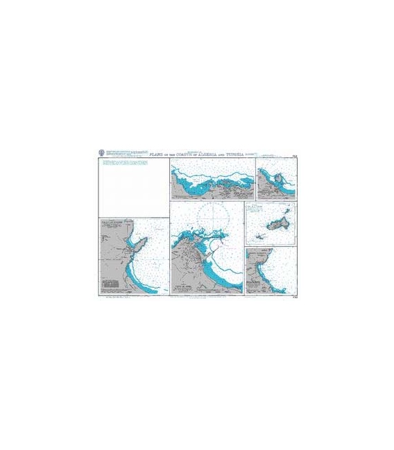 Plans on the Coasts of Algeria and Tunisia