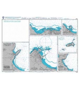 Plans on the Coasts of Algeria and Tunisia