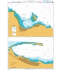 British Admiralty Nautical Chart 1717 Ports in Juan de Fuca Strait