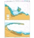 British Admiralty Nautical Chart 1717 Ports in Juan de Fuca Strait