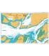British Admiralty Nautical Chart 1724 Canal do Geba and Bissau