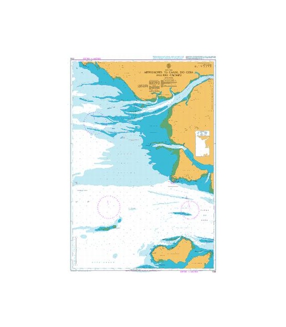 Approaches to Canal do Geba and Rio Cacheu