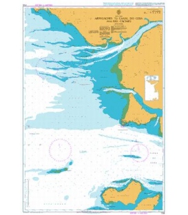 Approaches to Canal do Geba and Rio Cacheu