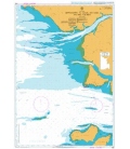 Admiralty Nautical Chart 1726 Approaches to Canal do Geba and Rio Cacheu
