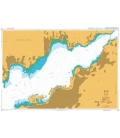 British Admiralty Nautical Chart 1731 Vigo