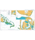 British Admiralty Nautical Chart 1735 Plans in the New Georgia Group