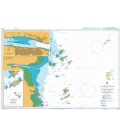 British Admiralty Nautical Chart 1738 Taizhou Liedao to Yushan Liedao including Haimen Gang