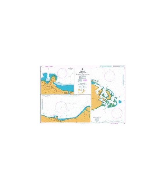 Anchorages in Guadalcanal Island