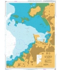 British Admiralty Nautical Chart 1762 Vilagarcia de Arosa