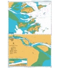British Admiralty Nautical Chart 1763 Wenzhou Gang