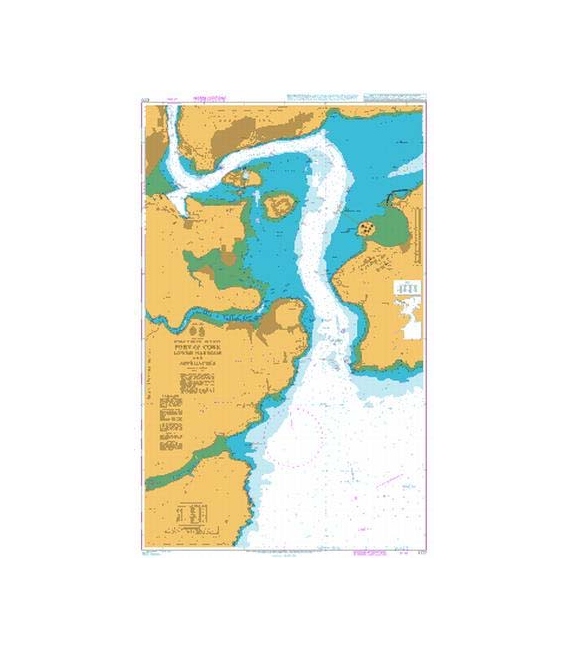 Port of Cork Lower Harbour and Approaches