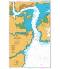 British Admiralty Nautical Chart 1777 Port of Cork Lower Harbour and Approaches