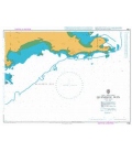 British Admiralty Nautical Chart 1786 Quanzhou Wan