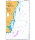 British Admiralty Nautical Chart 1787 Carnsore Point to Wicklow Head