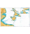 British Admiralty Nautical Chart 1789 Pulau-Pulau Lingga