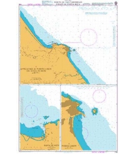 Ports on the Caribbean Coast of Costa Rica