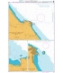 British Admiralty Nautical Chart 1798 Ports on the Caribbean Coast of Costa Rica