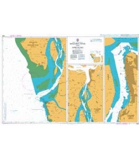 Mawlamyine (Moulmein) River And Approaches