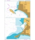 British Admiralty Nautical Chart 1853 Approaches to Bahia del Callao