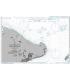 British Admiralty Nautical Chart 1868 Sandakan Harbour to Sanga Sanga Island