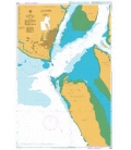 British Admiralty Nautical Chart 1885 Sittwe