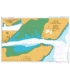 British Admiralty Nautical Chart 1889 Cromarty Firth Cromarty Bank to Invergordon