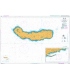 British Admiralty Nautical Chart 1895 Ilha de Sao Miguel