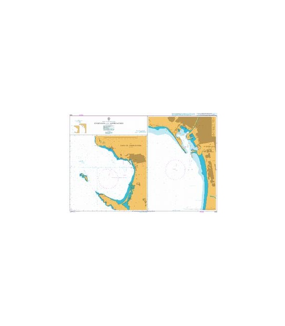 Ensenada and Approaches A Bahia de Todos Santos