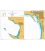 British Admiralty Nautical Chart 1938 Ensenada and Approaches