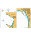 British Admiralty Nautical Chart 1938 Ensenada and Approaches