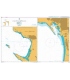 British Admiralty Nautical Chart 1938 Ensenada and Approaches