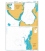 British Admiralty Nautical Chart 1955 Ports in the Yemen