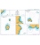 British Admiralty Nautical Chart 1959 Flores-Corvo and Santa Maria with Banco Das Formigas