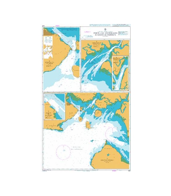 Ports and Anchorages in Golfo de Fonseca
