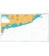 British Admiralty Nautical Chart 1962 Hong Kong to Shantou